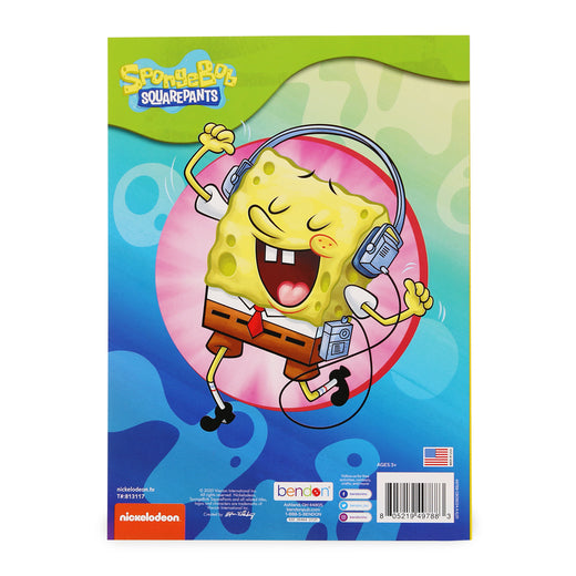 SpongeBob Squarepants - JUMBO COLORING AND ACTIVITY BOOK - NEW